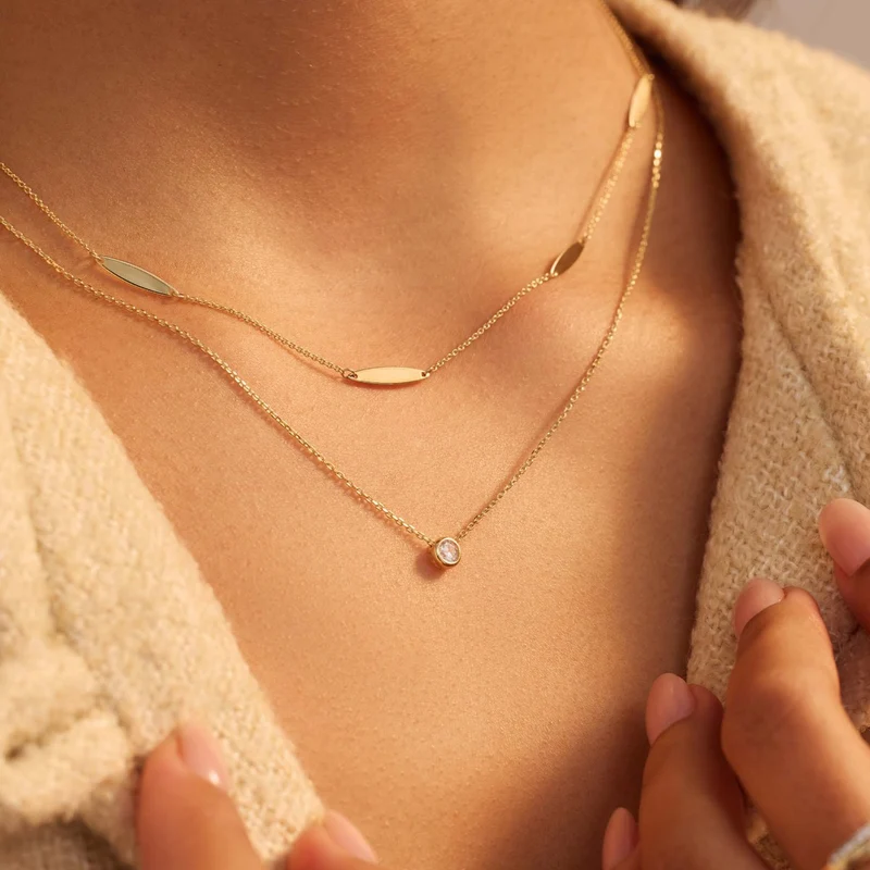 Beloro Jewels Monte Napoleone damen Kette Gold BO340010