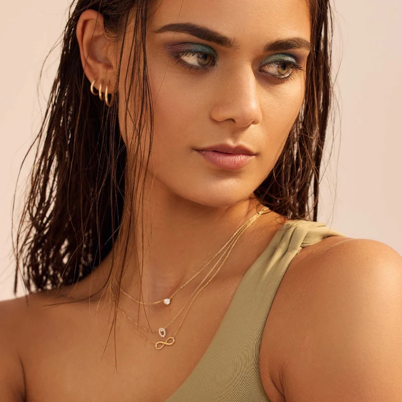 Beloro Jewels Monte Napoleone damen Kette Gold BO340014