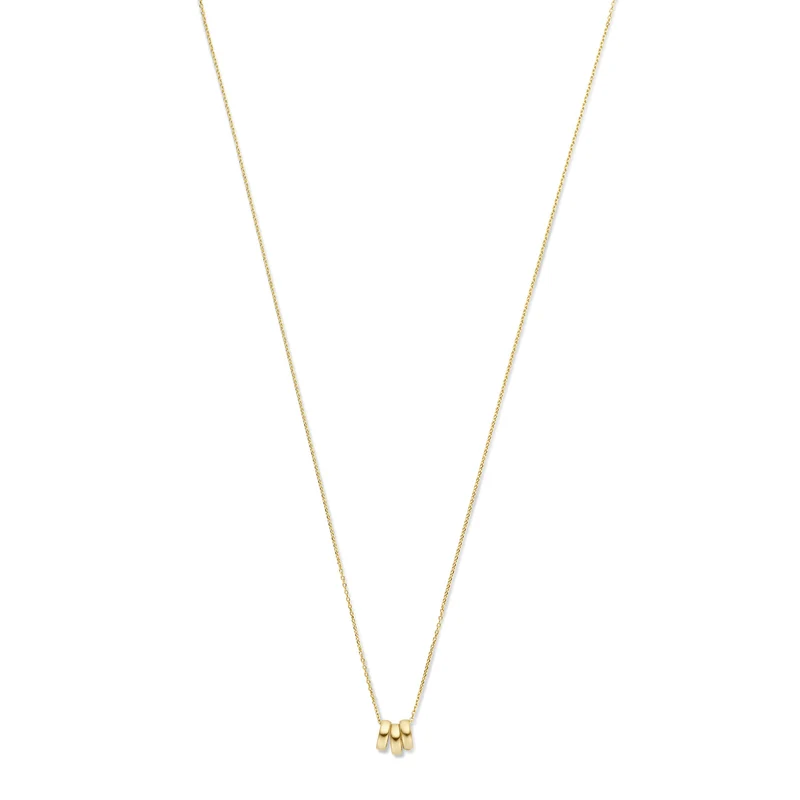 Beloro Jewels Della Spiga damen Kette 375 Gold BO340023