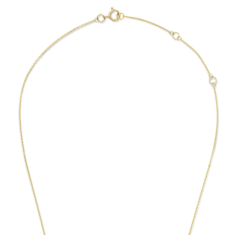 Beloro Jewels Della Spiga damen Kette 375 Gold BO340023