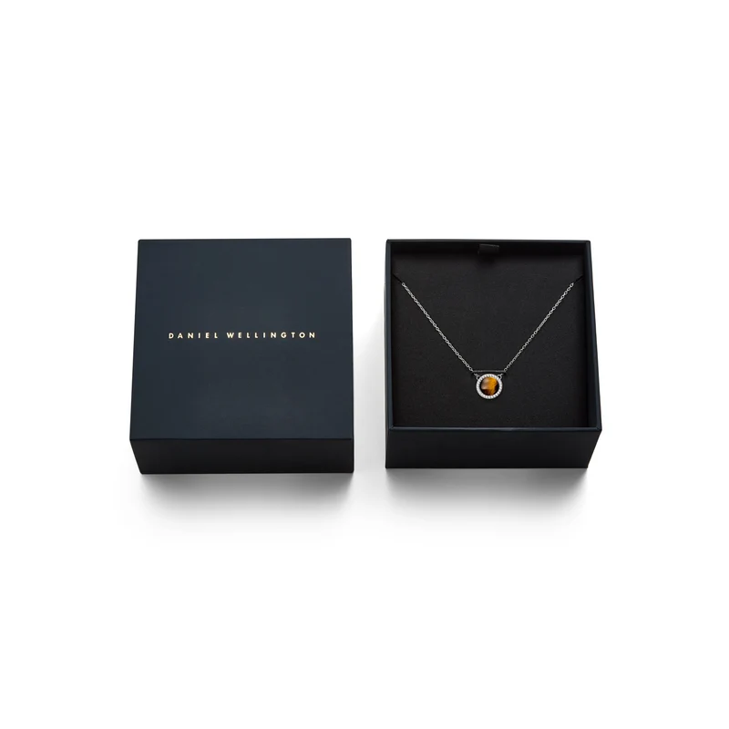 Daniel Wellington Audrey Tiger Eye Halskette DW00401457