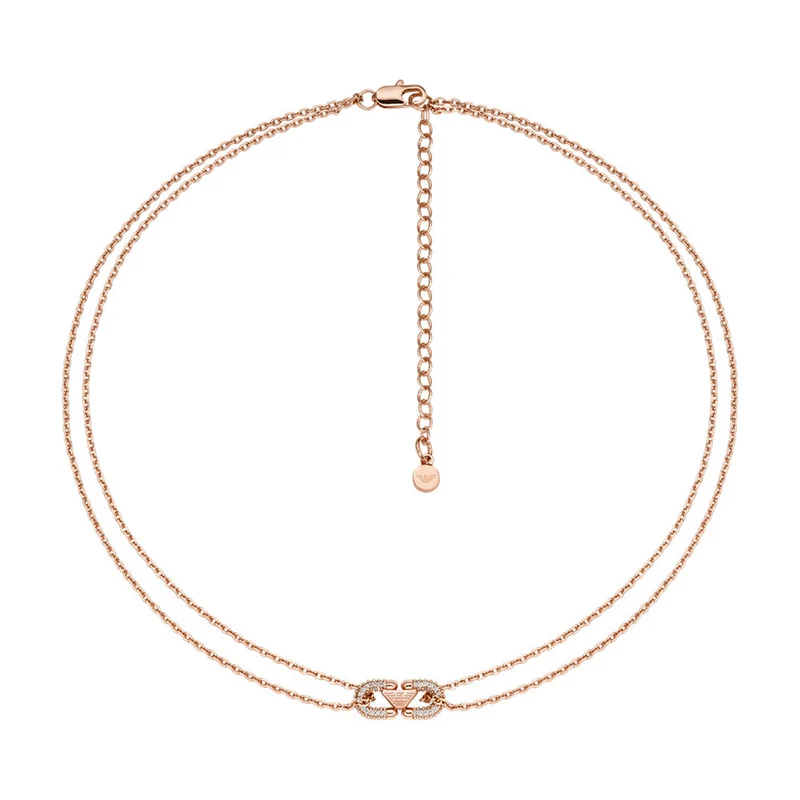 Emporio Armani Brass Necklace EGS3282221