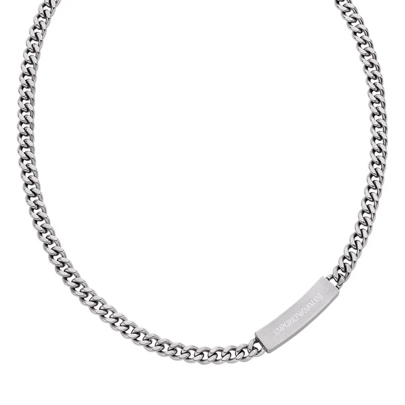 Emporio Armani Stainless Steel Men's Necklace EGS3303040