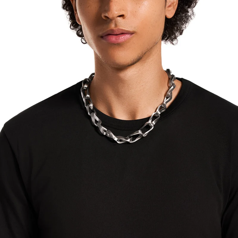 Emporio Armani Stainless Steel Men's Necklace EGS3301040