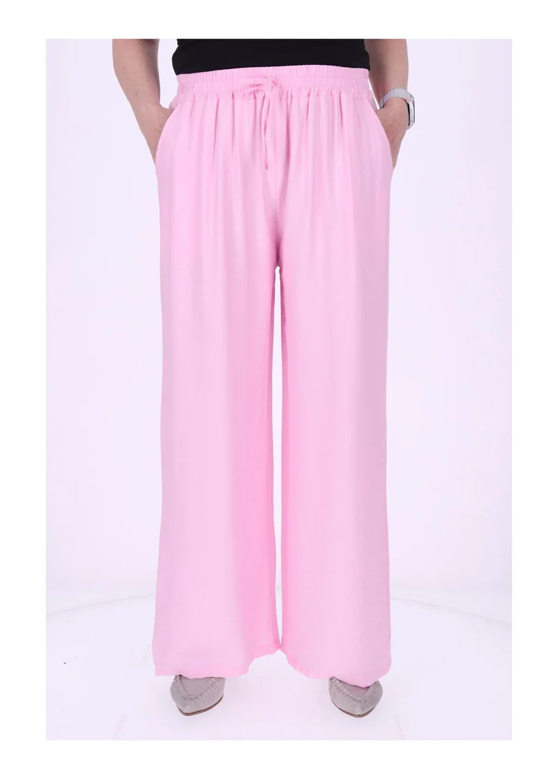 J&H Moda Damenhose Viskose weites Bein