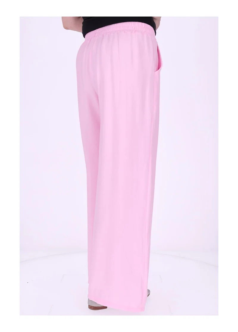 J&H Moda Damenhose Viskose weites Bein