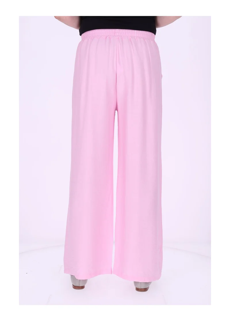 J&H Moda Damenhose Viskose weites Bein