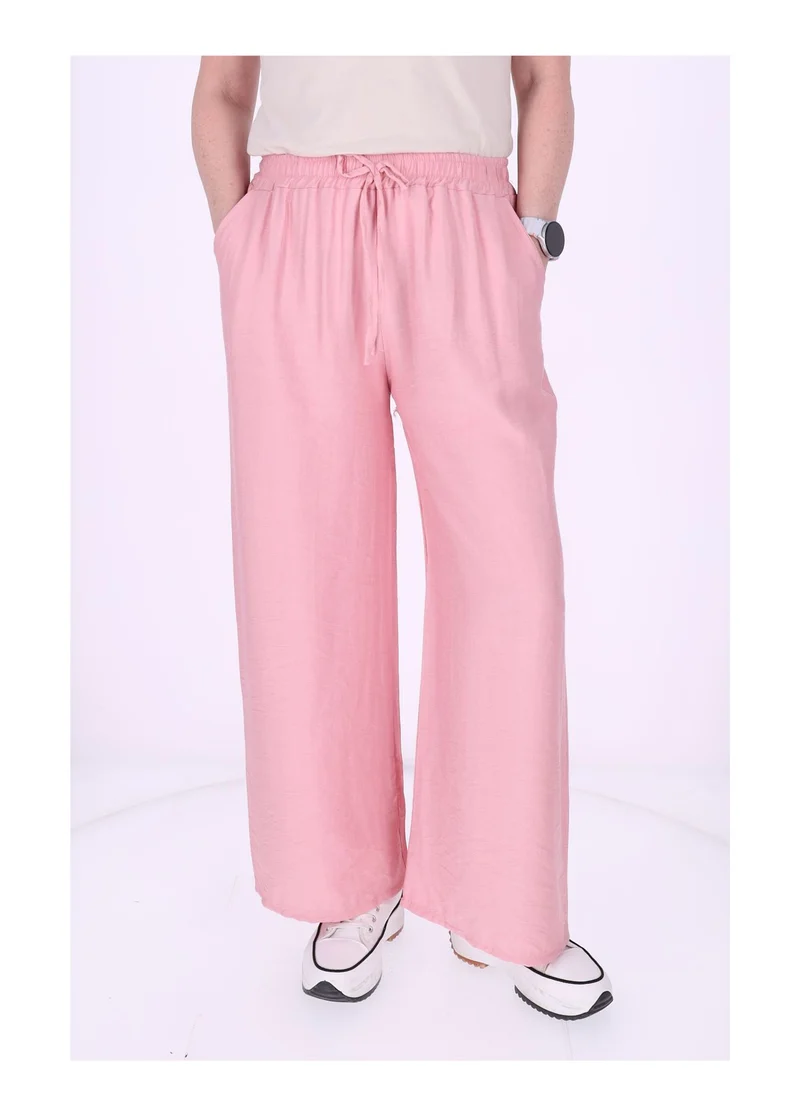 J&H Moda Damenhose Viskose weites Bein