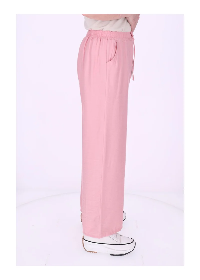 J&H Moda Damenhose Viskose weites Bein