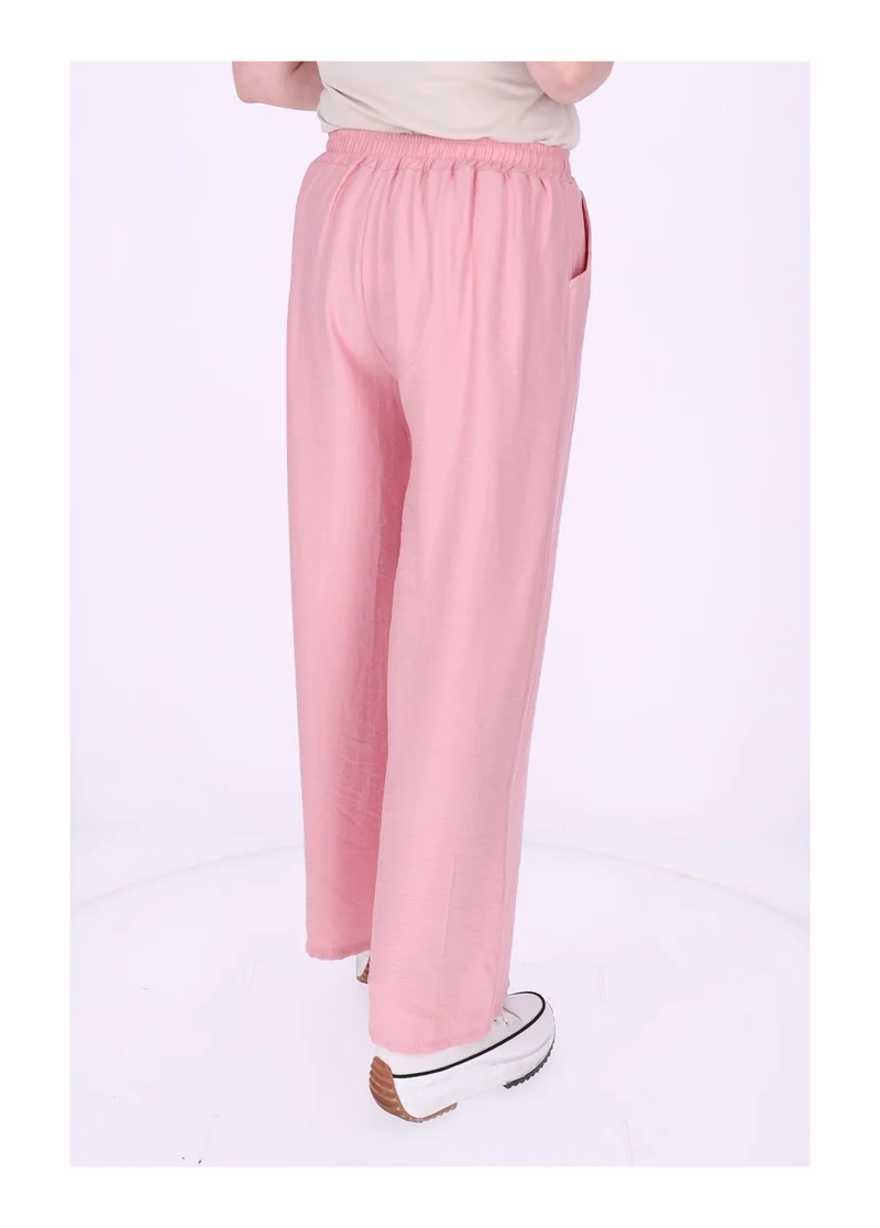 J&H Moda Damenhose Viskose weites Bein