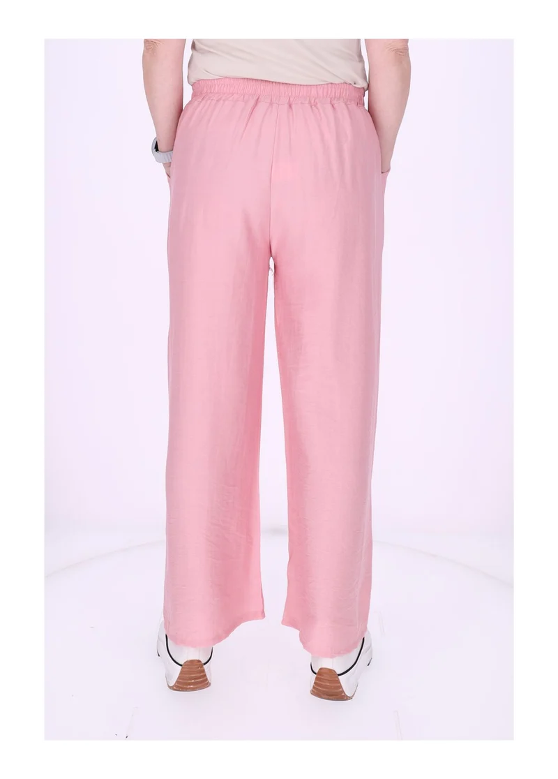 J&H Moda Damenhose Viskose weites Bein