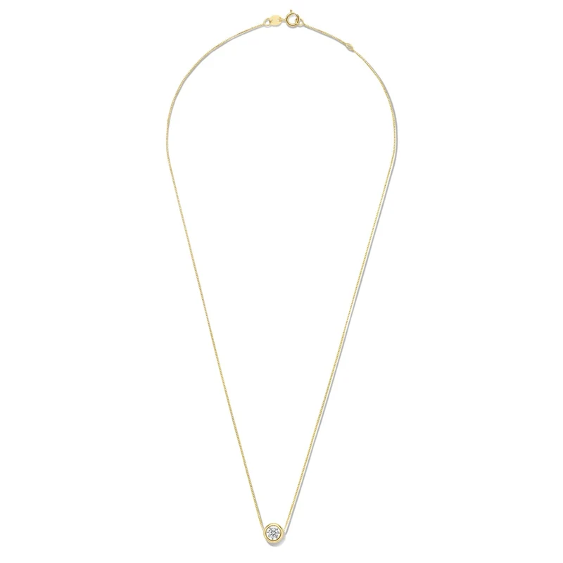 Isabel Bernard Rivoli Aélys 14 Karat | Gold Halskette IB340137