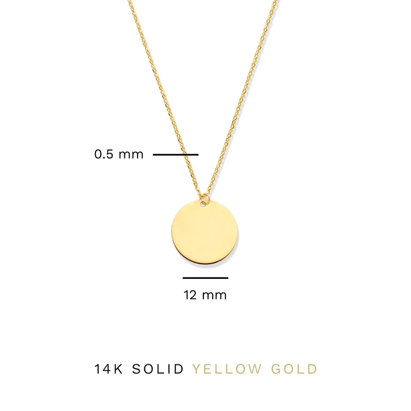 Isabel Bernard Le Marais Jeanne 14 Karat | Gold Halskette IB340149