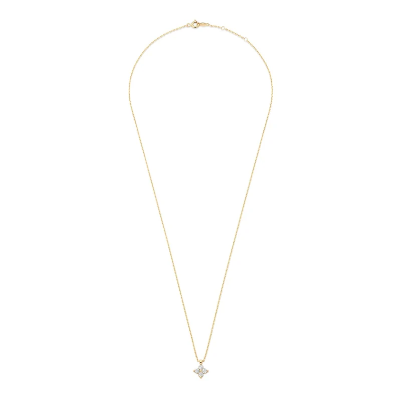 Isabel Bernard Le Marais Audrey 14 Karat Gold Halskette IB340171