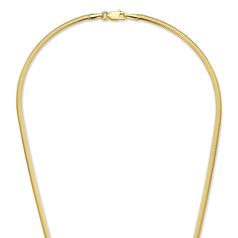 Isabel Bernard Aidee Leontine 14 Karat Goldene Schlangenkette IB340176