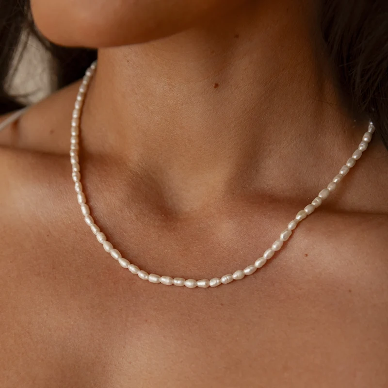 Mockberg Pearl Necklace MB1621
