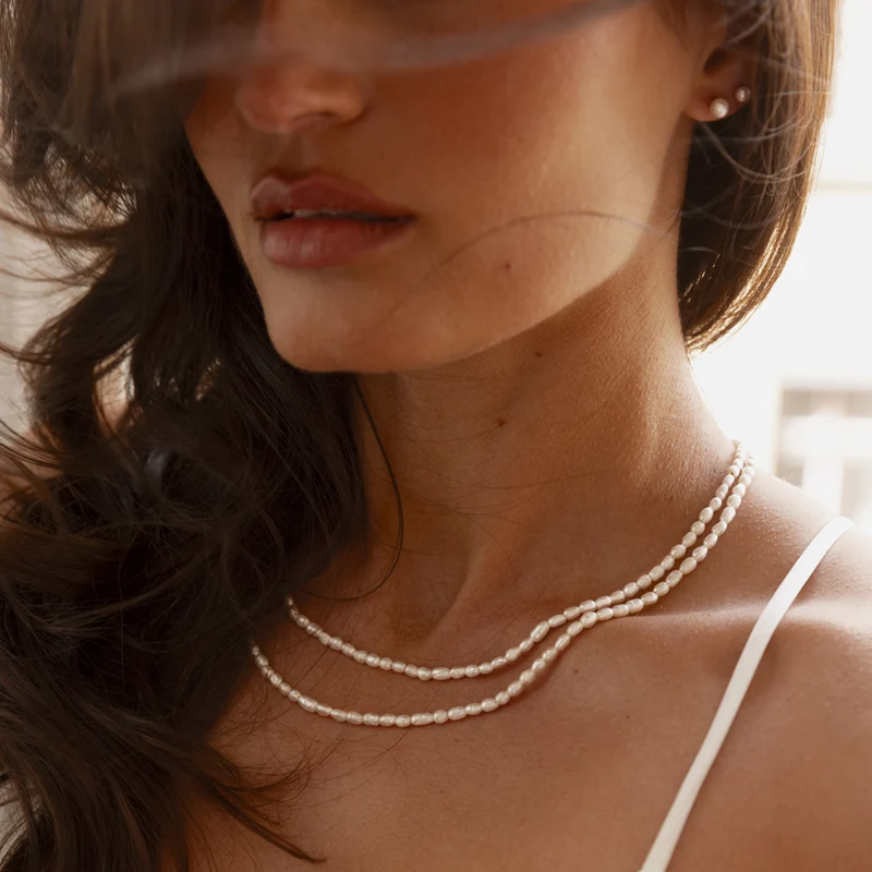 Mockberg Pearl Necklace MB1621