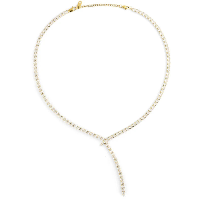 Mockberg Kenza Gold Plated Alora Necklace MB1930