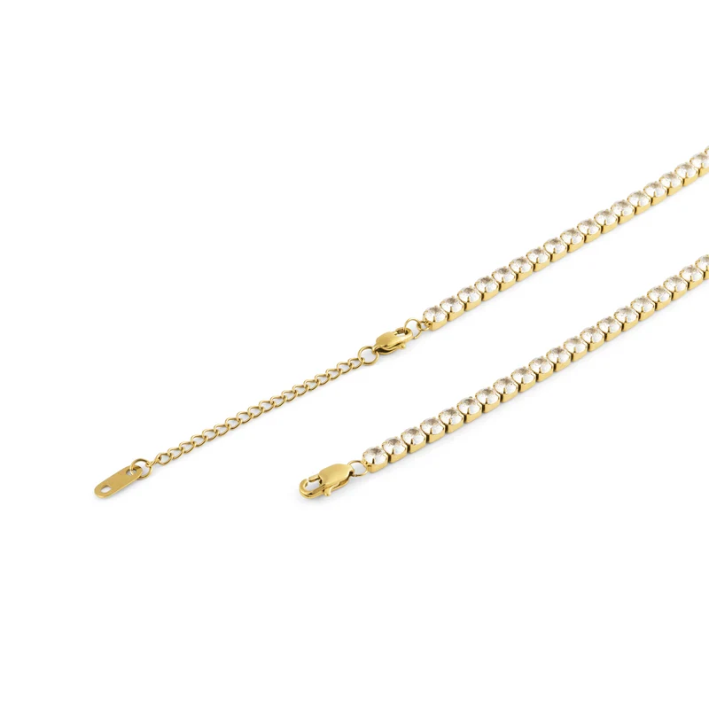 Mockberg Kenza Gold Plated Alora Necklace MB1930