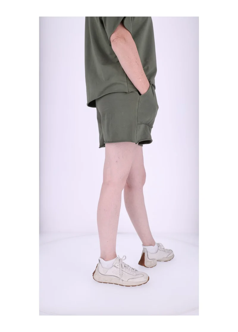Sweatshorts Damen Splash of Color