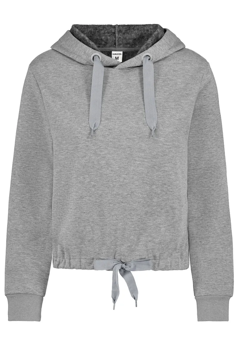 Authentic Style Sweatshirt mit Kapuze