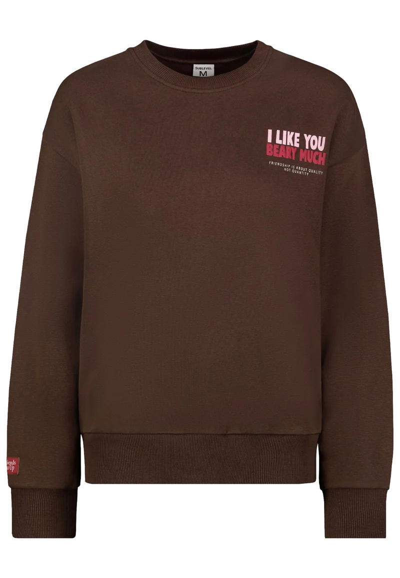 DOB Sweatshirt Oversize Authentic Style
