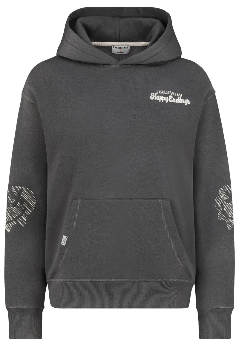 Authentic Style Damen Sweatshirt mit Kapuze