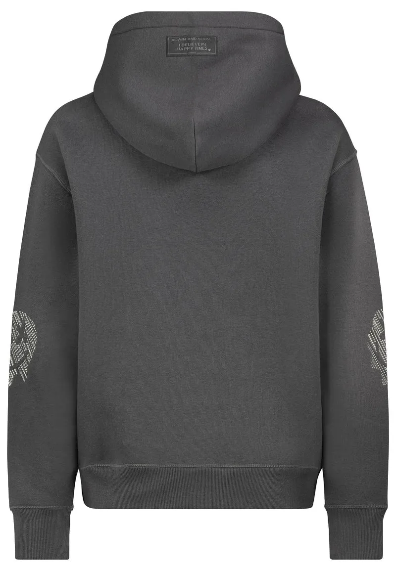 Authentic Style Damen Sweatshirt mit Kapuze