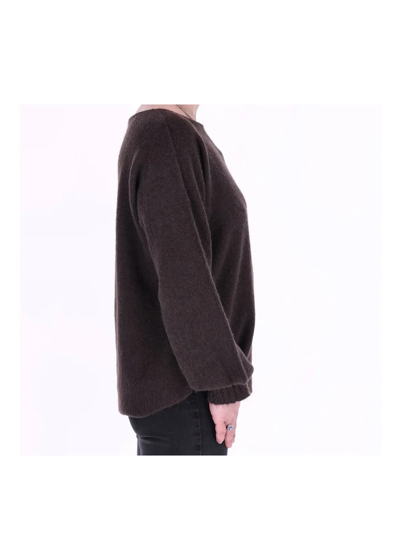 Splash of Color Strickpullover Damen
