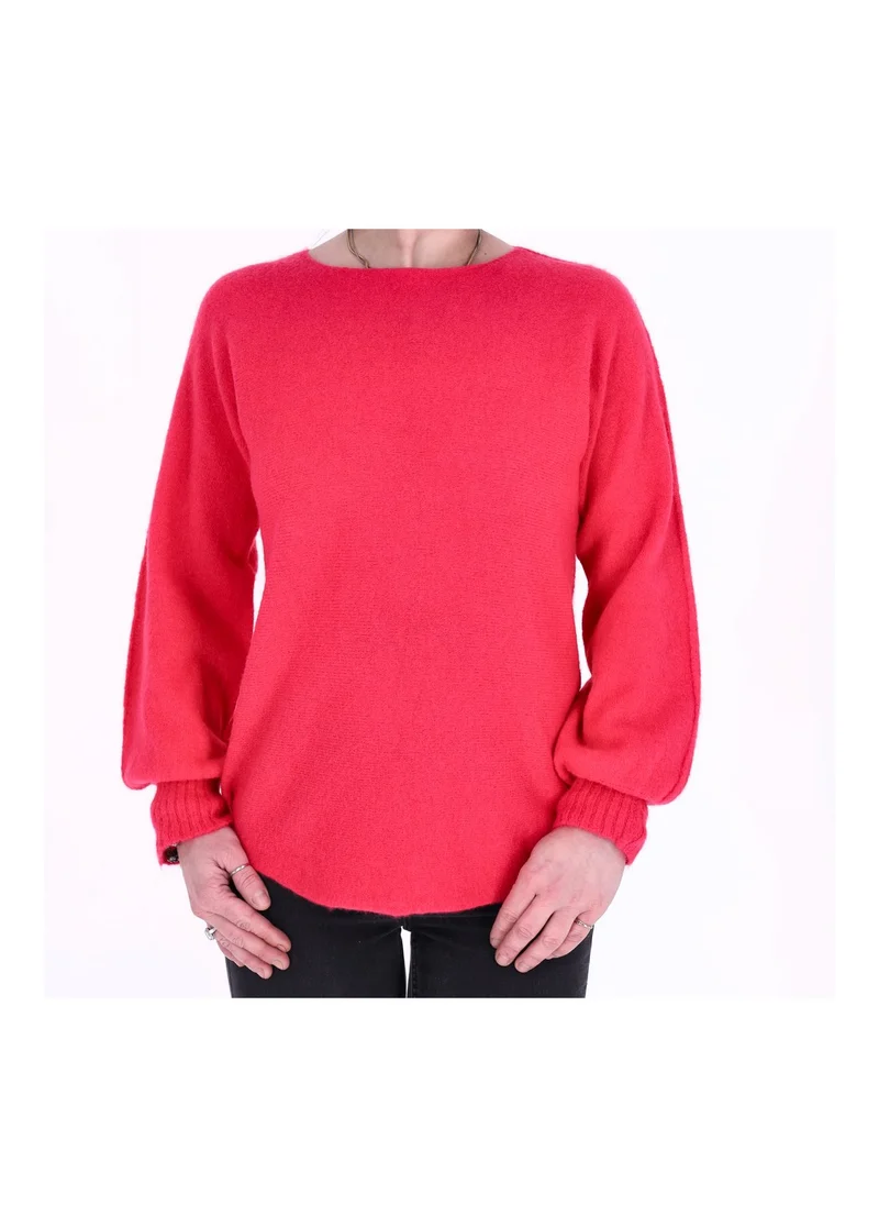 Splash of Color Strickpullover Damen