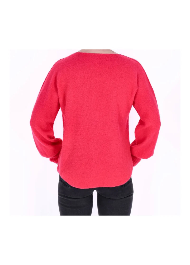 Splash of Color Strickpullover Damen