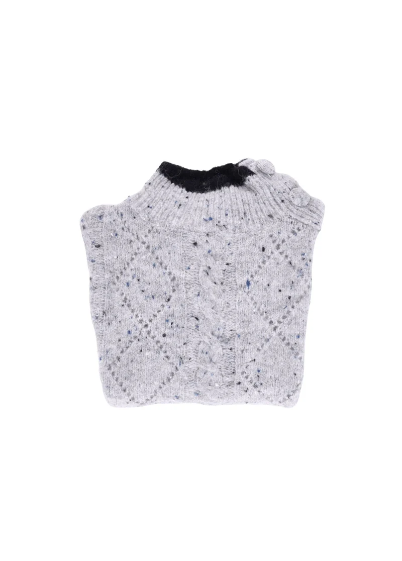 Splash of Color Strickpullover Damen