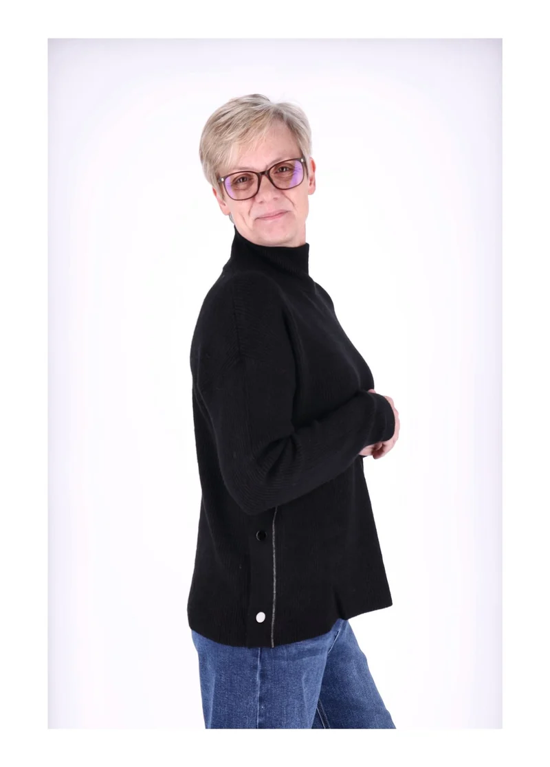 Splash of Color Strickpullover Damen