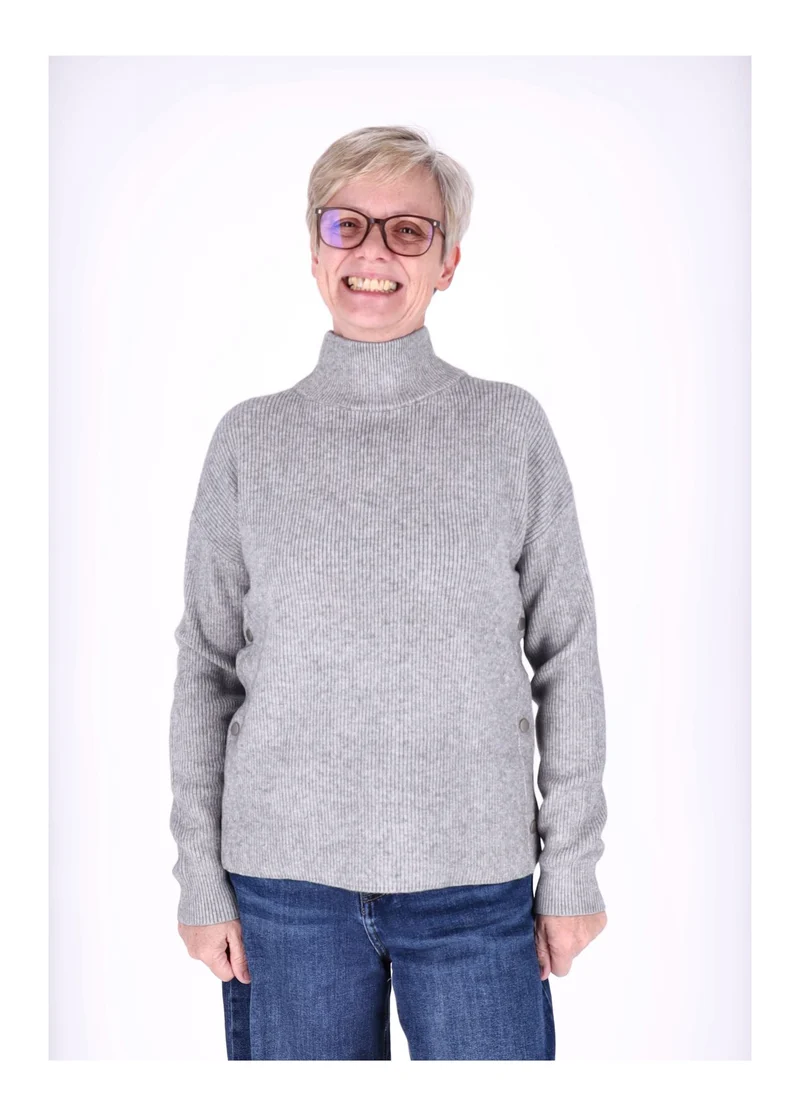 Splash of Color Strickpullover Damen