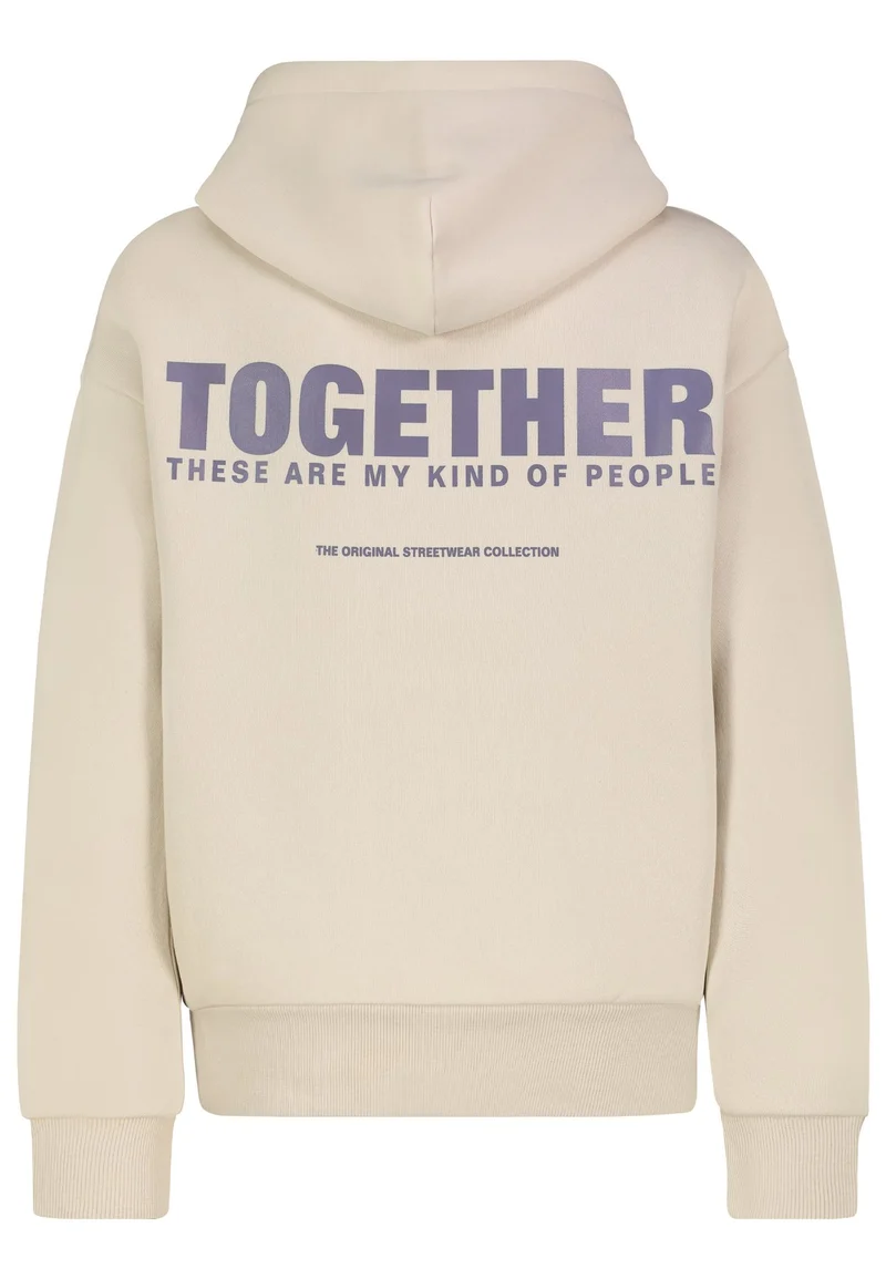 Authentic Style Sweatshirt mit Kapuze