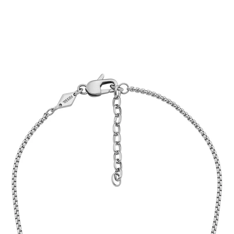 Fossil Silberfarbene Kette JF04601040