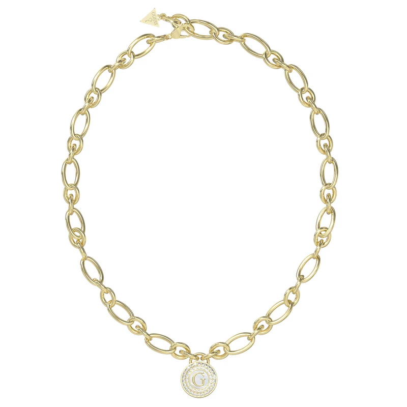 Guess G Talisman Gold-coloured Necklace JUBN06193JWYGT-U