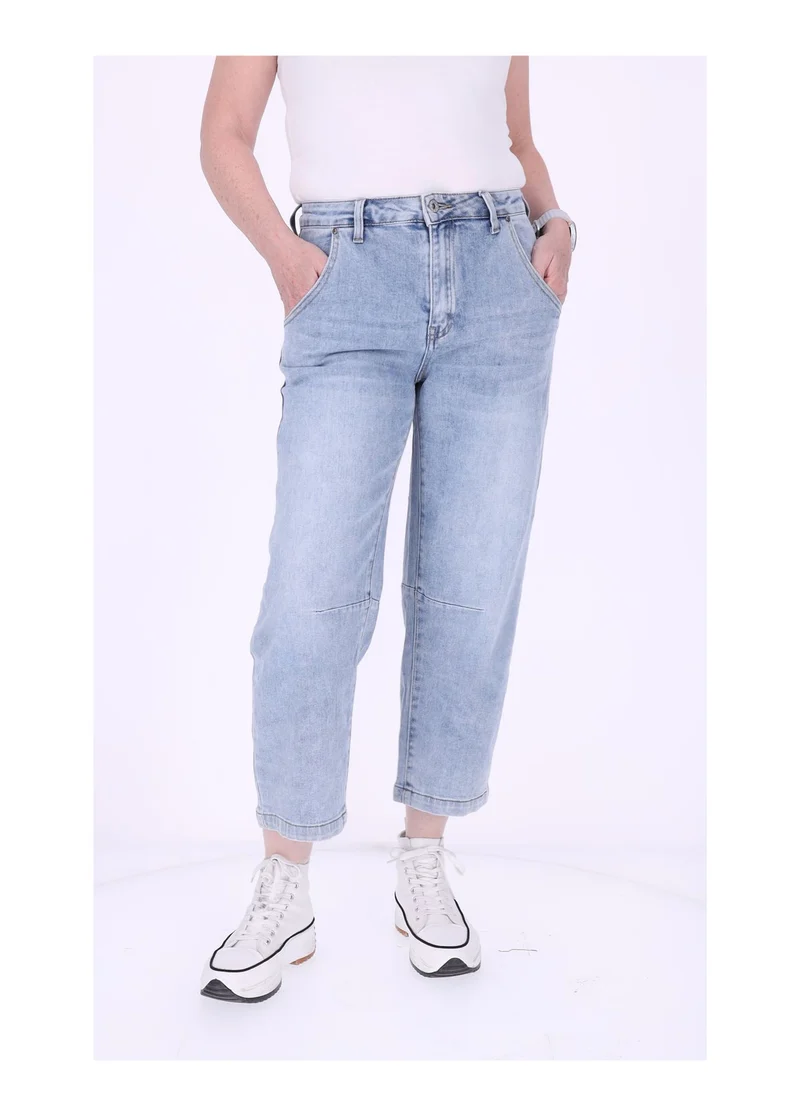 Splash of Color 7/8 Jeans Damen