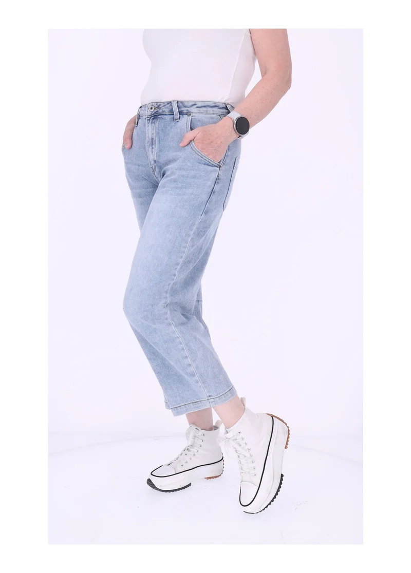 Splash of Color 7/8 Jeans Damen