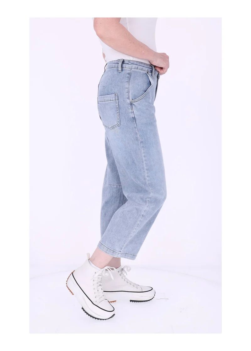 Splash of Color 7/8 Jeans Damen