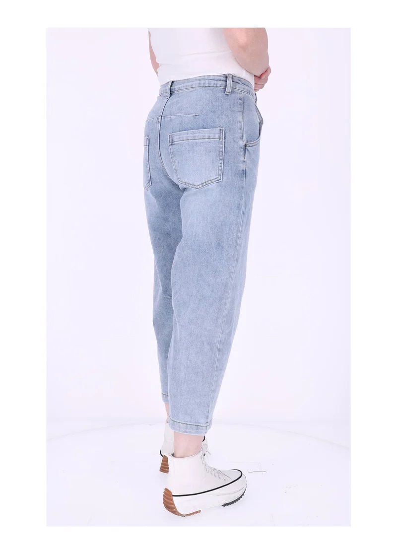 Splash of Color 7/8 Jeans Damen