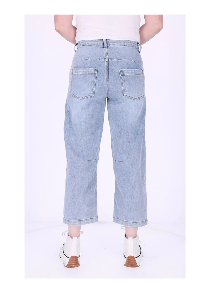 Splash of Color 7/8 Jeans Damen