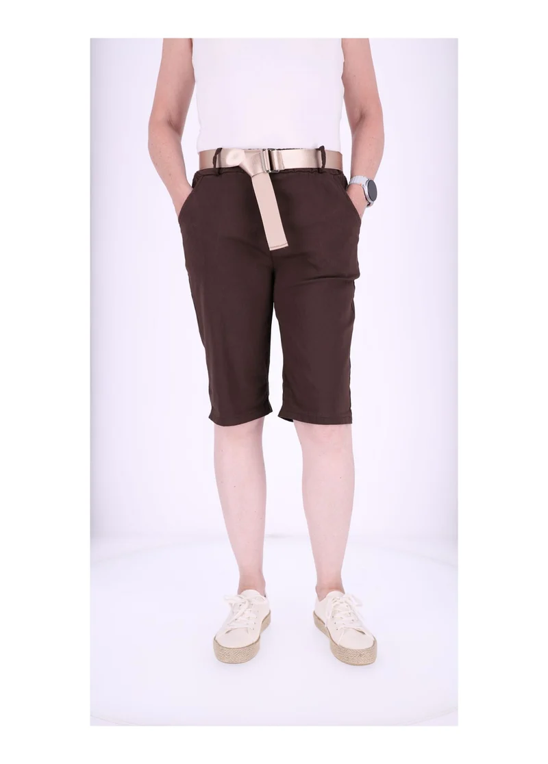 Splash of Color Damen Bermuda Gummizug