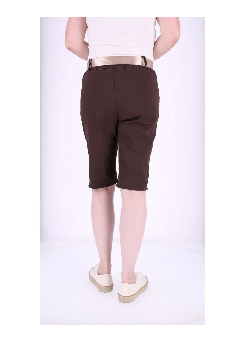 Splash of Color Damen Bermuda Gummizug