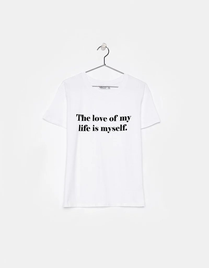 Flag Cotton Crewneck Sweater