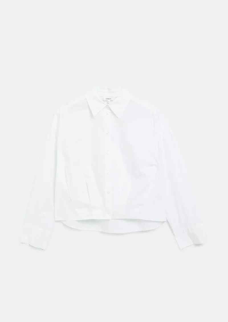 s.Oliver - Bluse - Farbe: Weiss