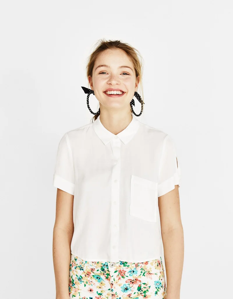 Shirt with pocket