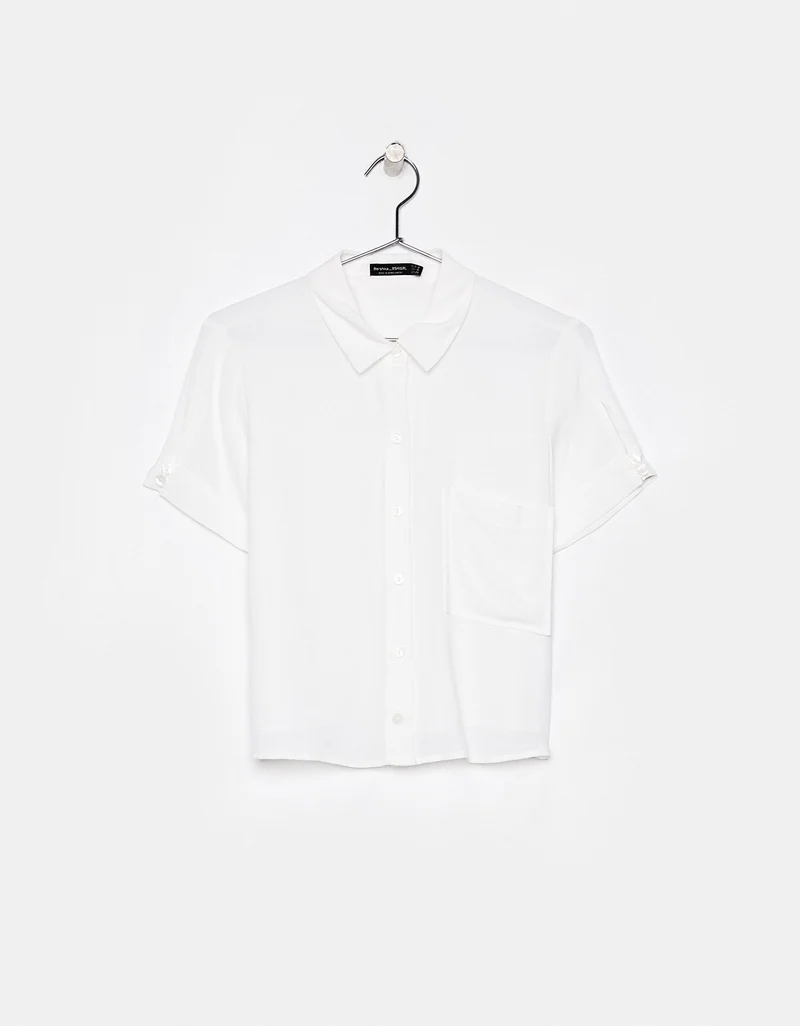 Shirt with pocket