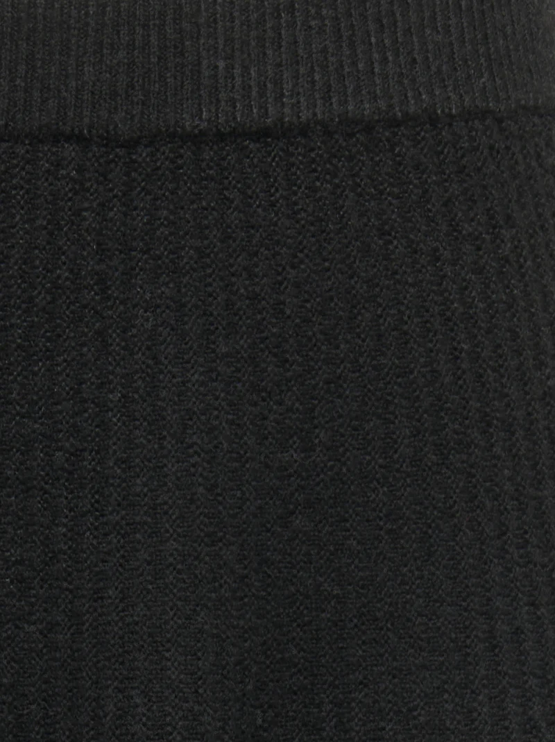 JDYELNE H/W SKIRT KNT, Black