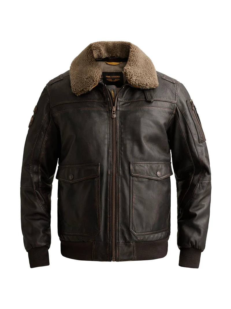 SHORT JACKET SNOWPROP rubbed & sha, Chocolate Torte